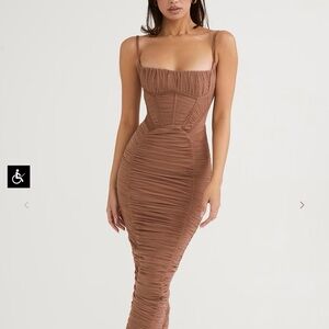 House of CB Lilian Corset Dress